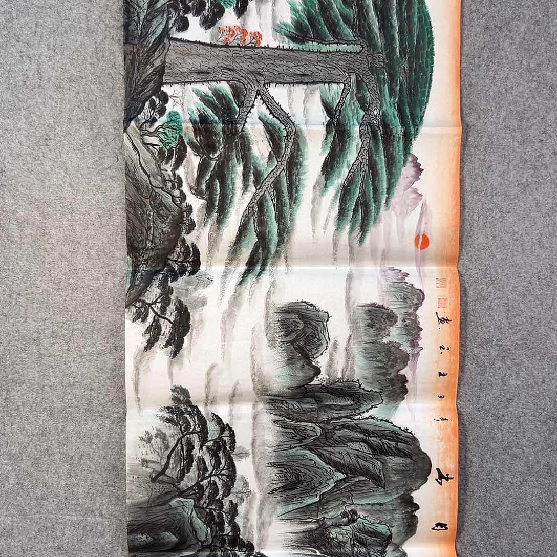 国画859 花鸟在此鸣叫的日子