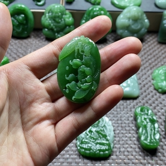 【闪购商品】和田玉颈饰未镶嵌