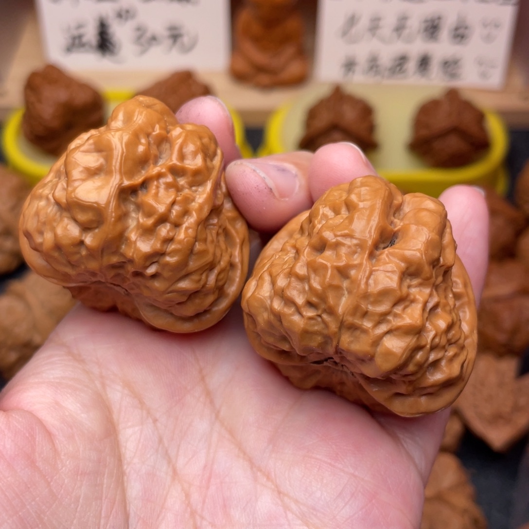 文玩核桃把件蛤蟆39