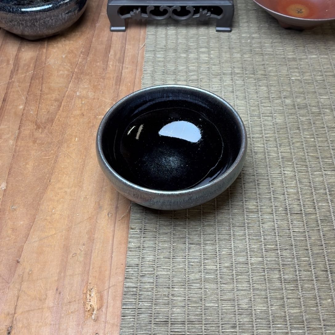 茶盏松风渡建盏柴烧