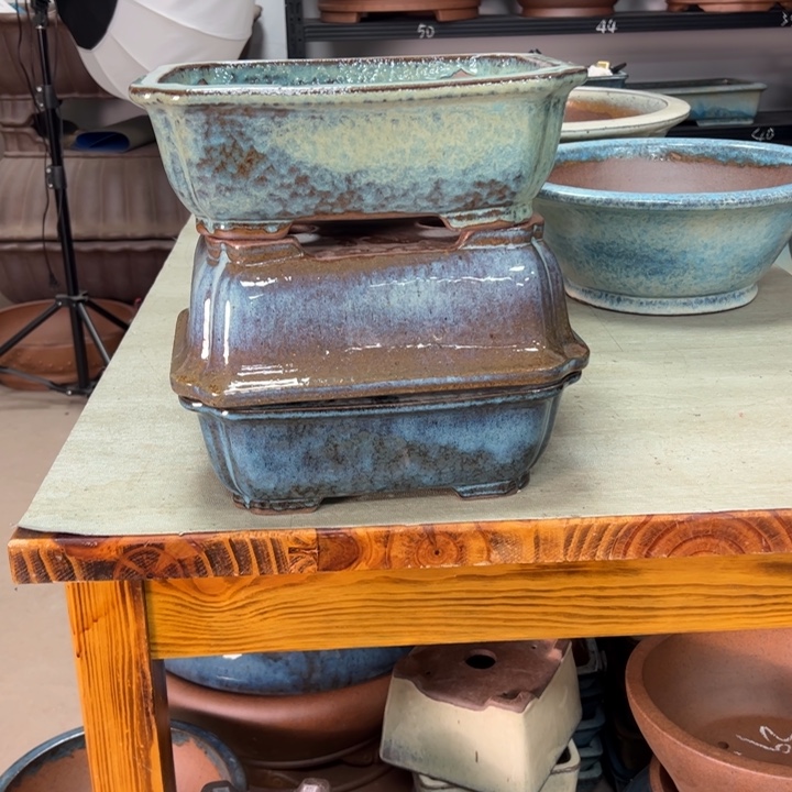 宝***塔花盆紫砂微瑕处理30