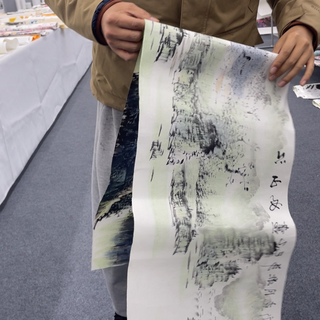 国画国画绘画作品欣赏