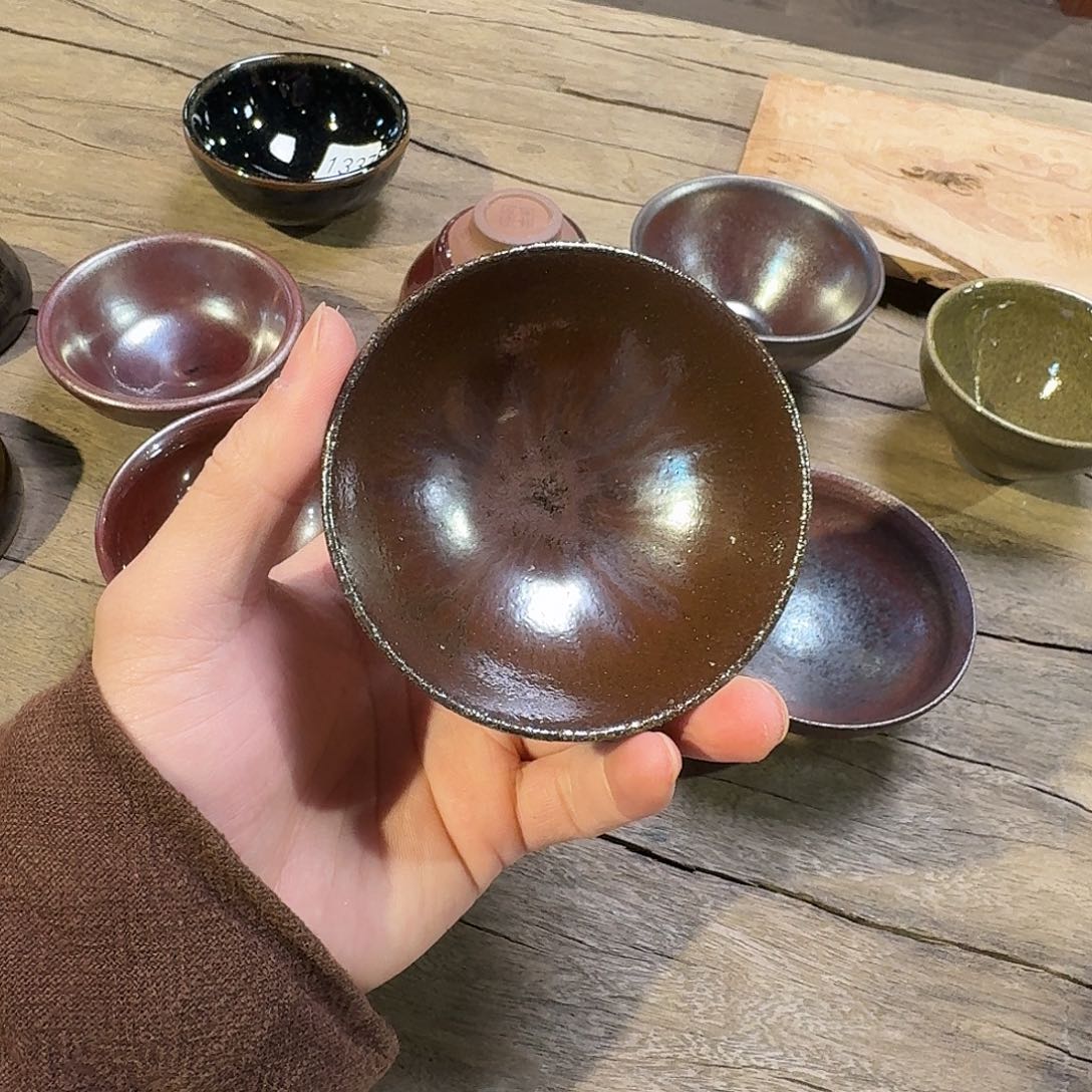 茶盏建窑建盏主人杯 24