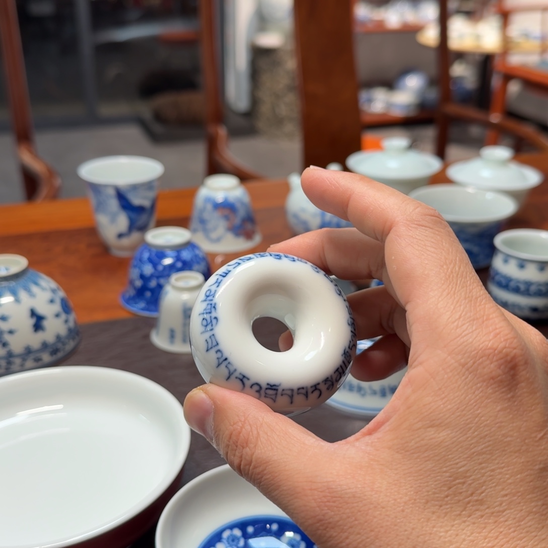丹***哥景德镇陶瓷杯杯杯