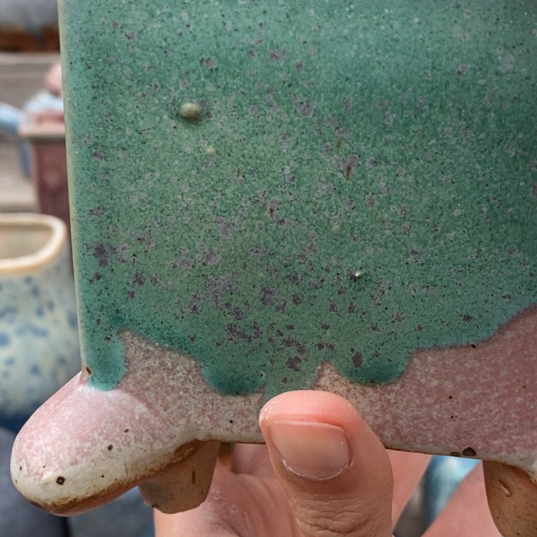 粗砂花盆1987新中式D059