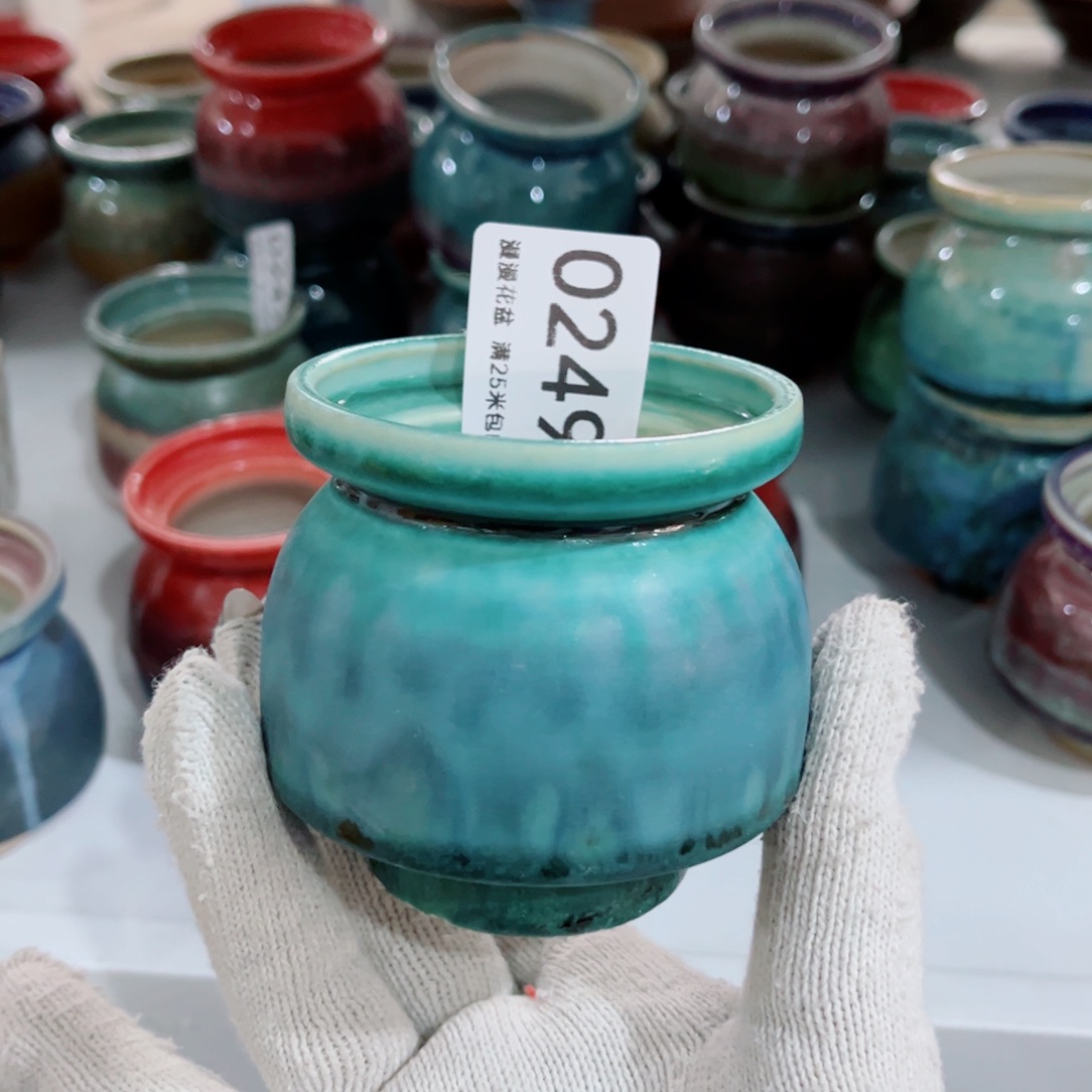 景德镇手工制作瑕疵0249口6.5