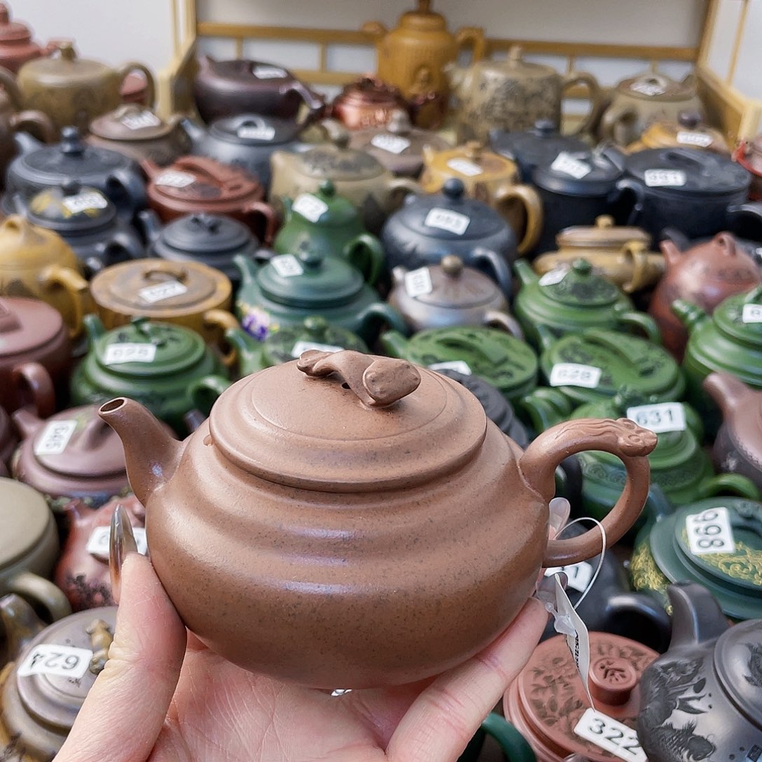 茶壶紫砂紫砂微瑕