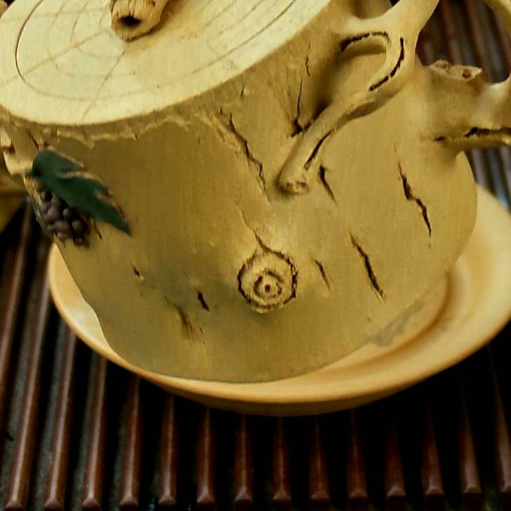 茶壶紫砂全手工制作的话，全手工制作