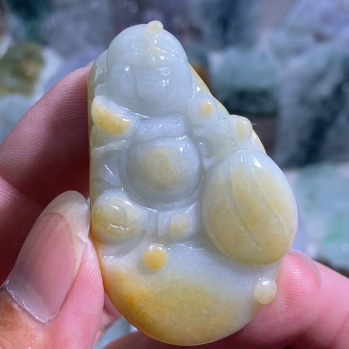 【闪购商品】翡翠挂件未镶嵌1111111111111