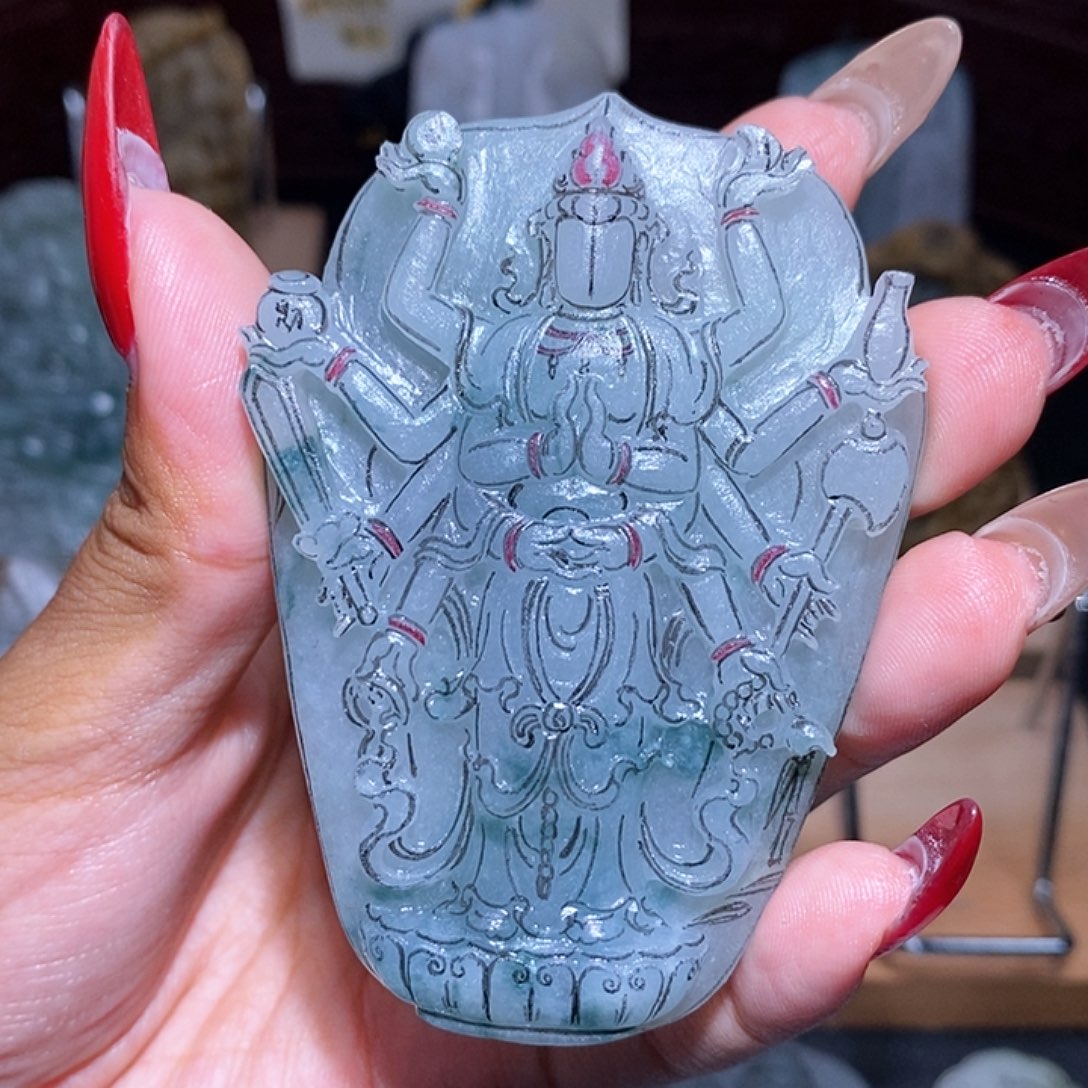 定制翡翠未镶嵌翡翠