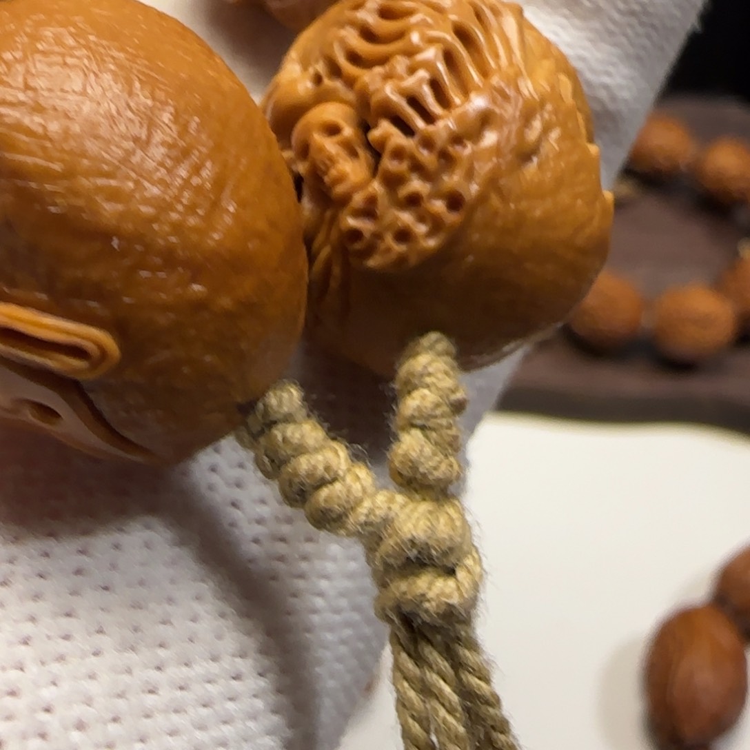 橄榄核手串/手链M*一物一图