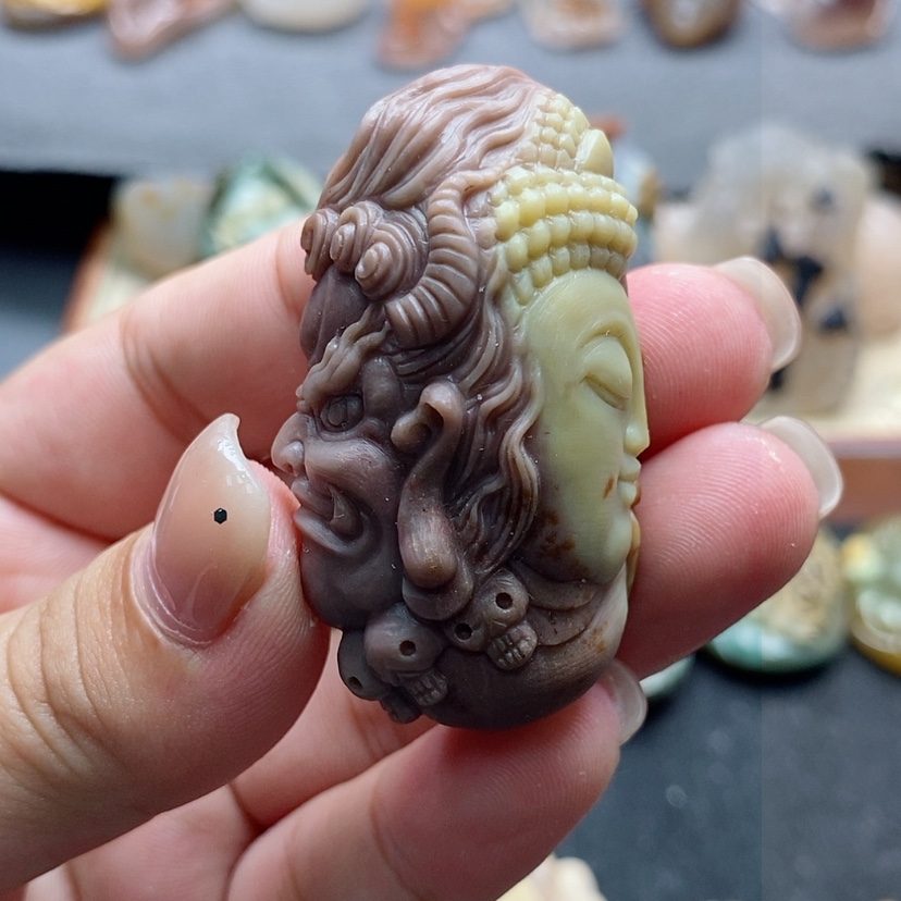 【闪购商品】未镶嵌吊坠定制石英质玉