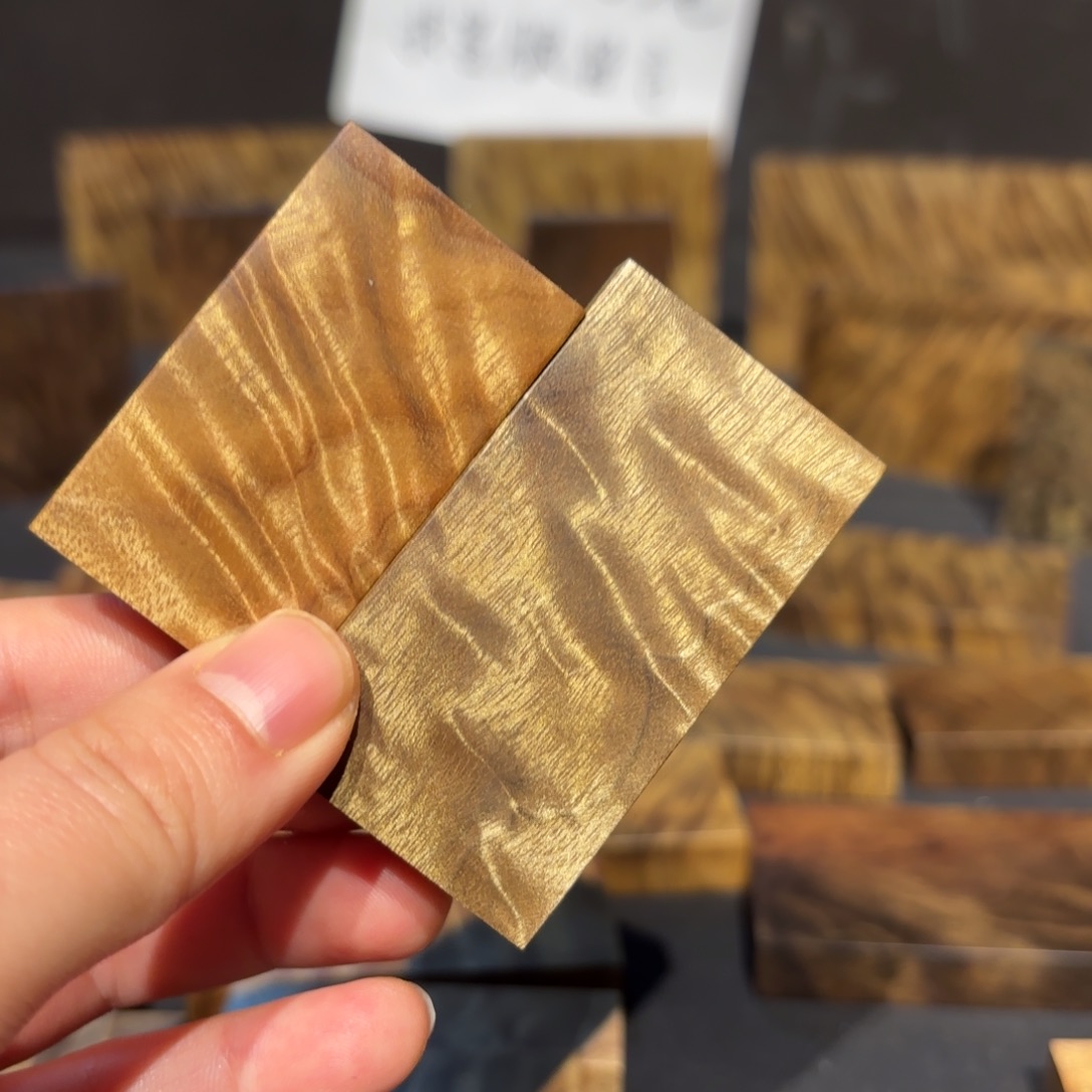 东***燃金丝楠木无事牌材料