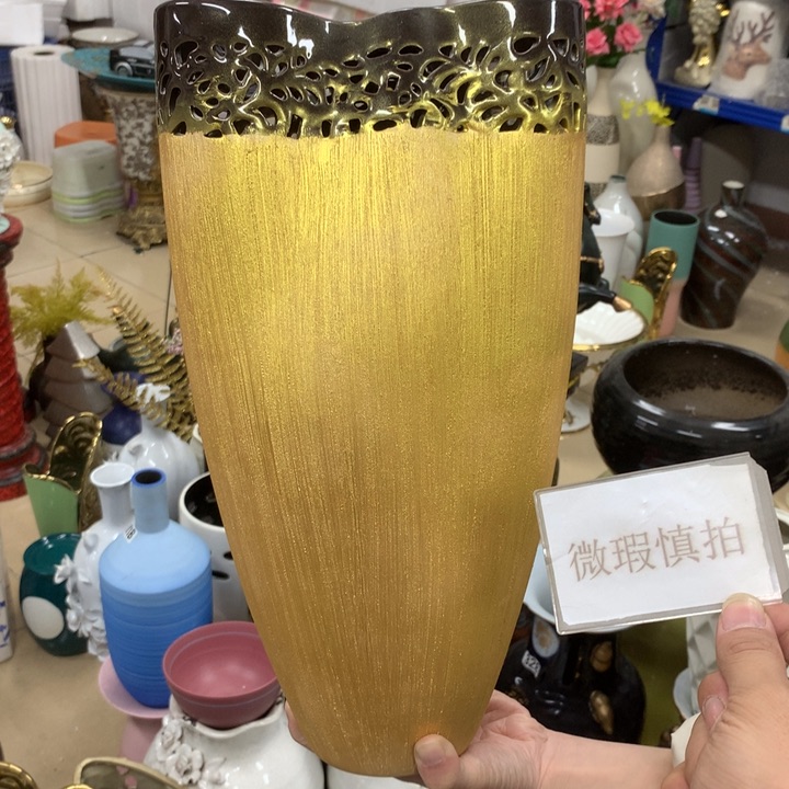 摆件微瑕陶瓷介意勿拍