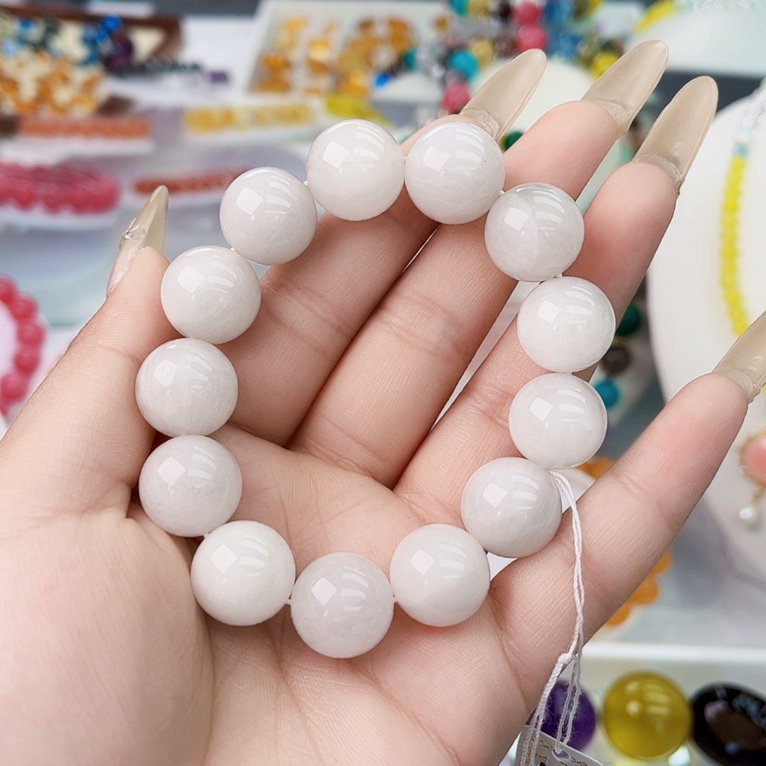 水晶手串未镶嵌一***球天然