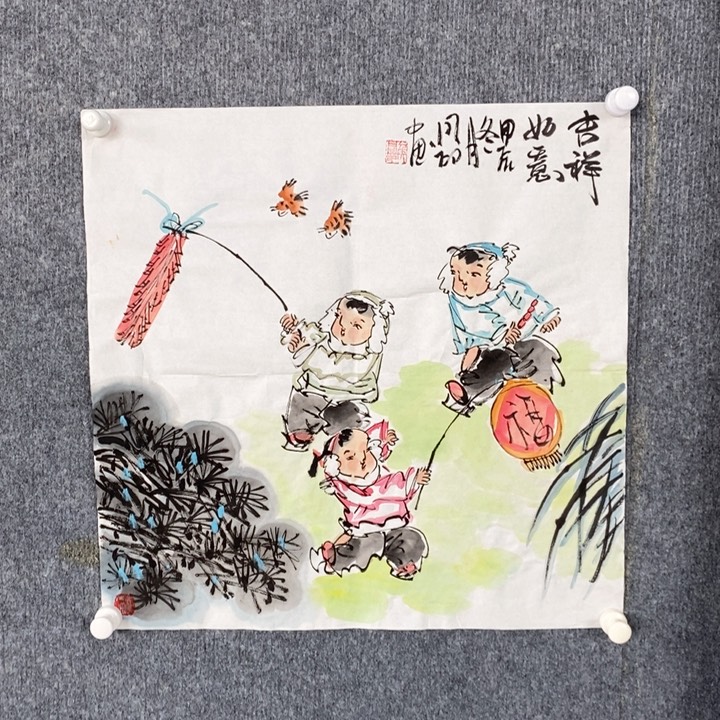 国画绘画作品欣赏