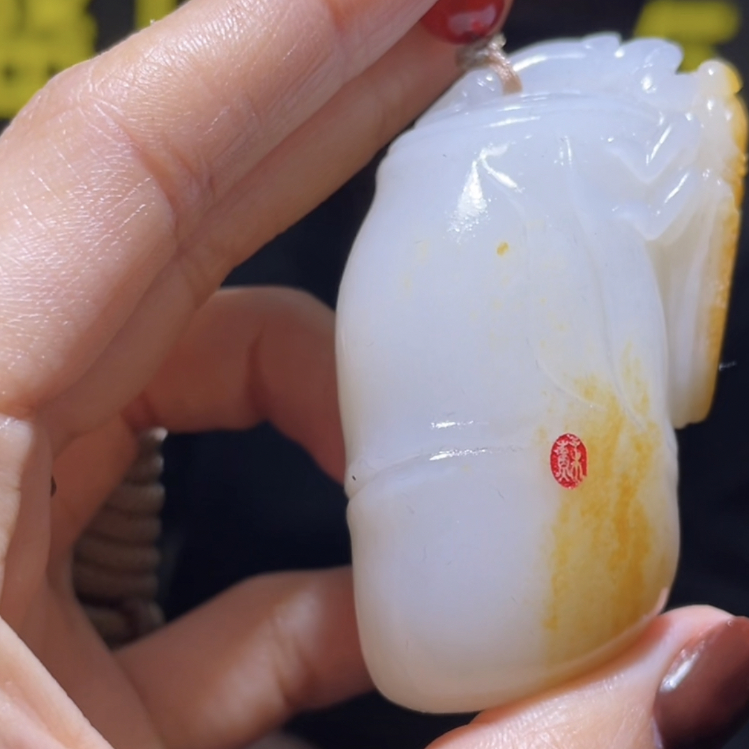 手把件货玉石把玩件文玩摆件