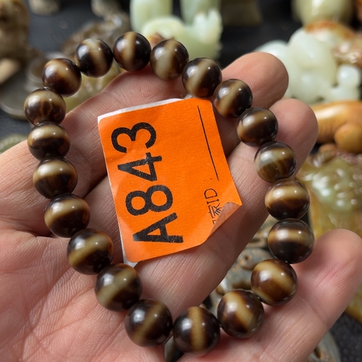 玛瑙/玉髓颈饰合金