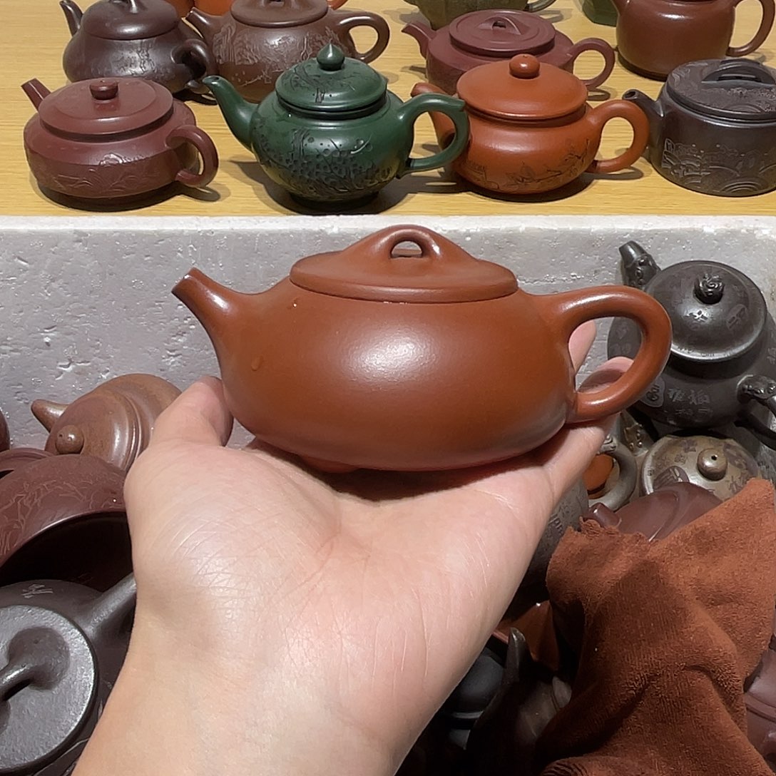 紫砂茶壶宜兴紫砂壶21