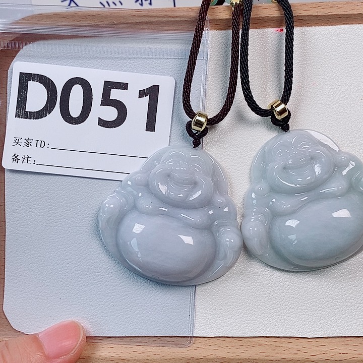 翡翠未镶嵌颈饰天然多样性发货一件