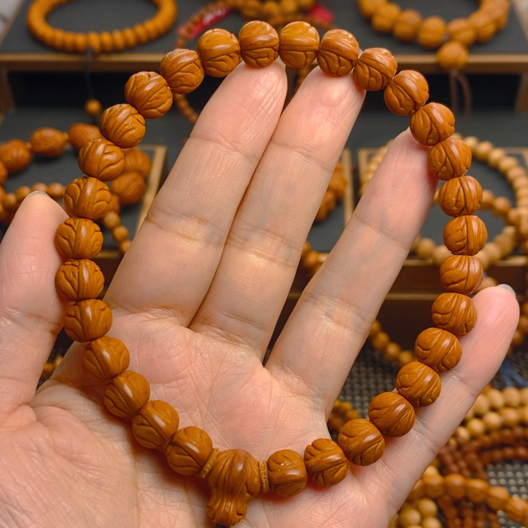 简***福桃核吊坠秦岭森林095