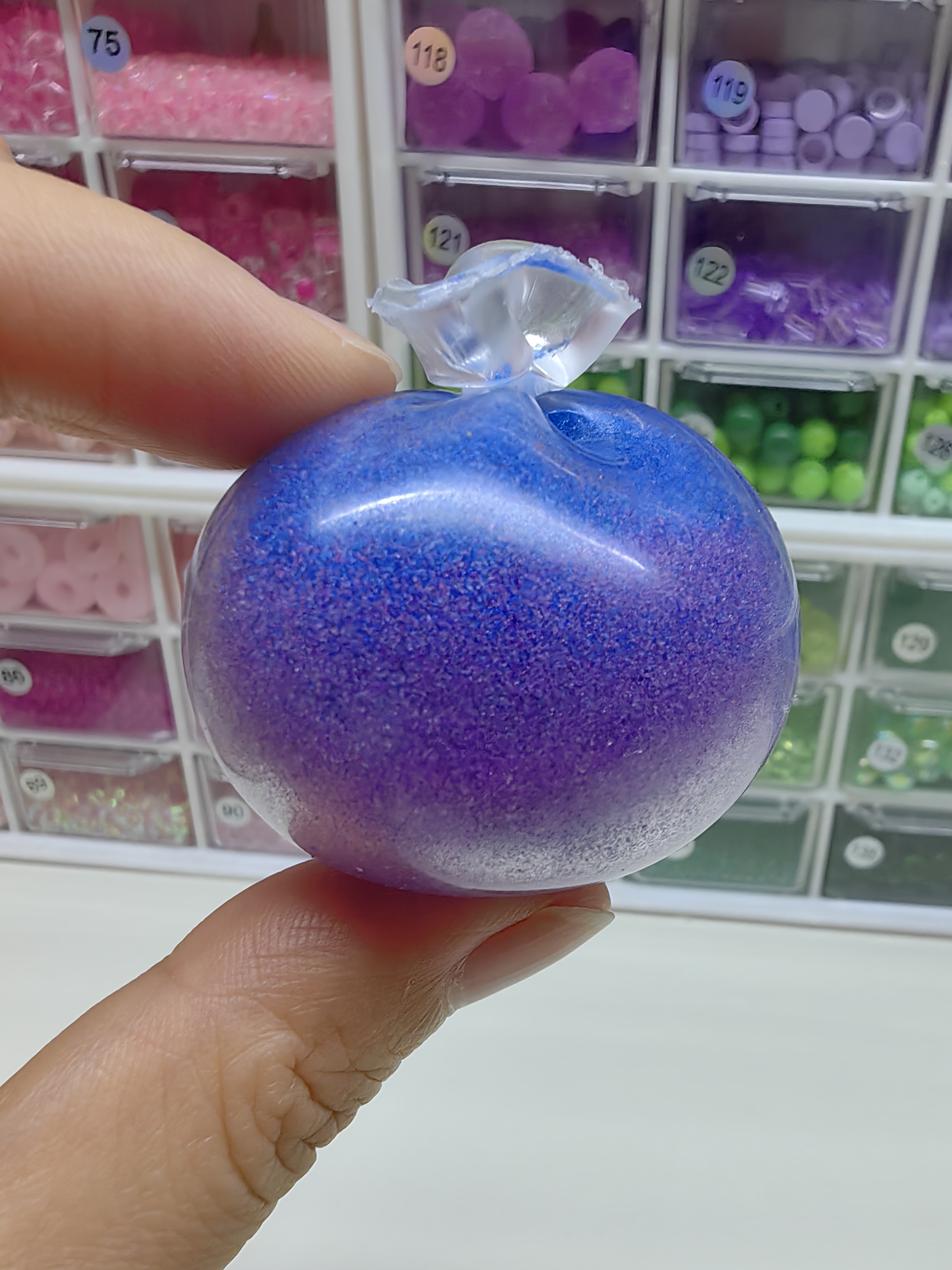 直播间DIY定制不退不换（细沙：红绿蓝黄紫） （粗砂：咖黑绿蓝黄紫白）