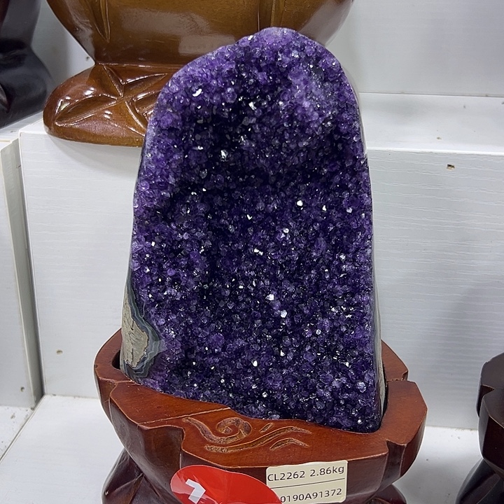 未镶嵌大型摆件（非配饰）紫晶