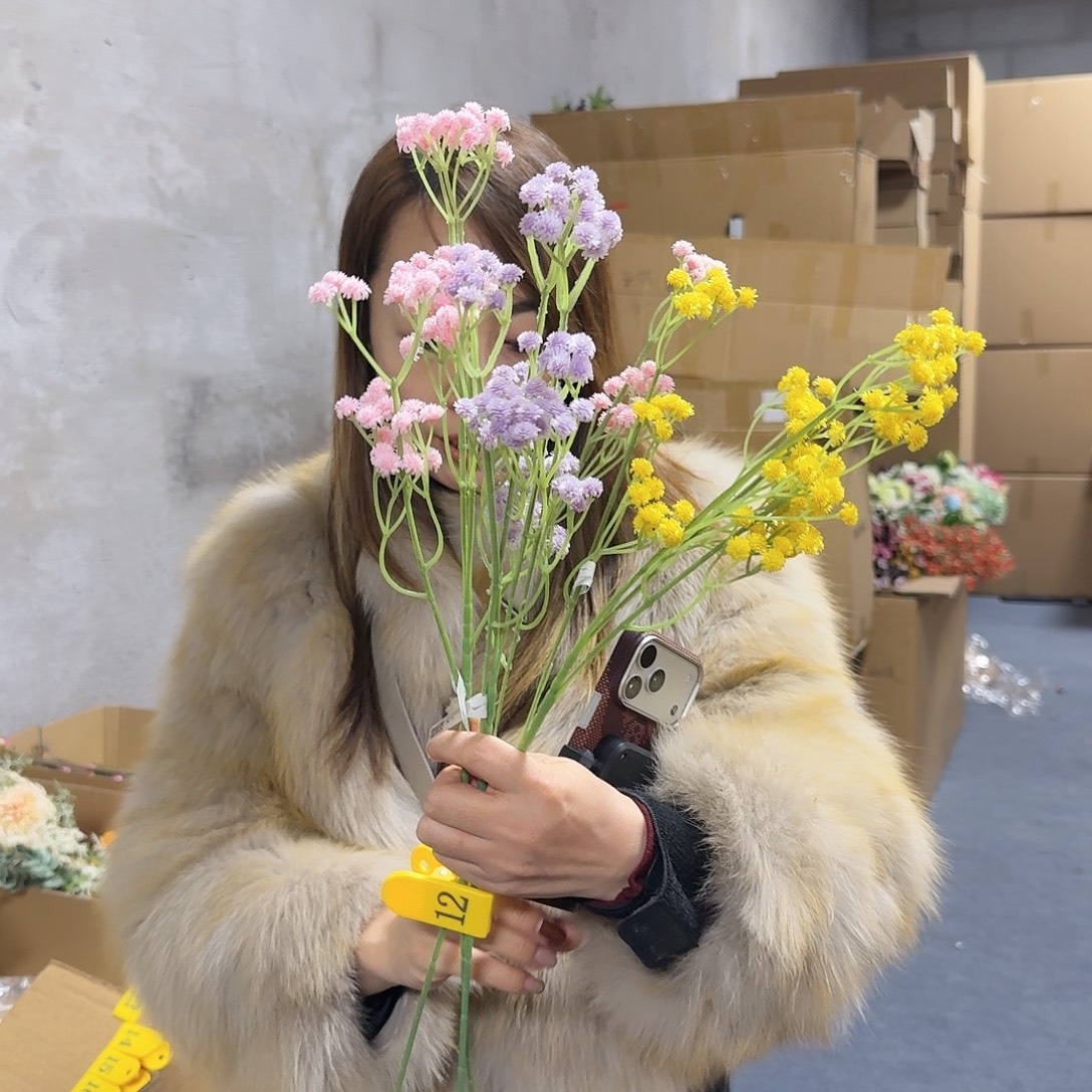 12号「闪购」仿真花，公主请下单