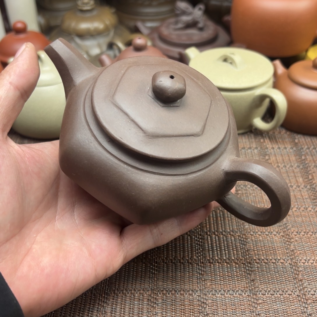 紫砂茶壶宜兴原矿紫砂壶260毫升容量
