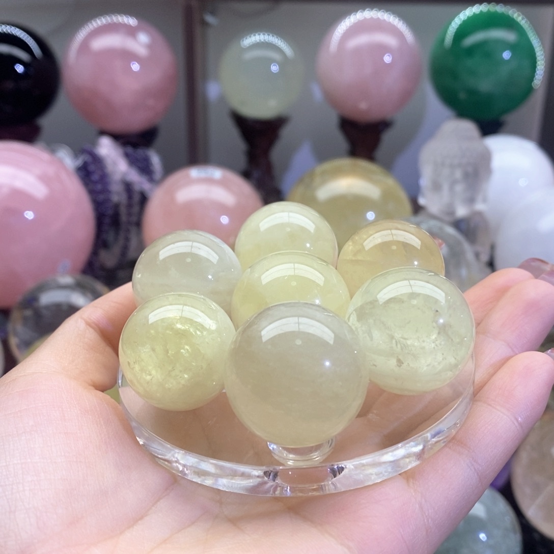 未镶嵌珠宝半成品水晶力*水晶2