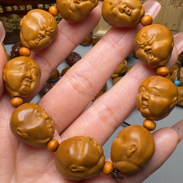 橄榄核手串/手链福利百态