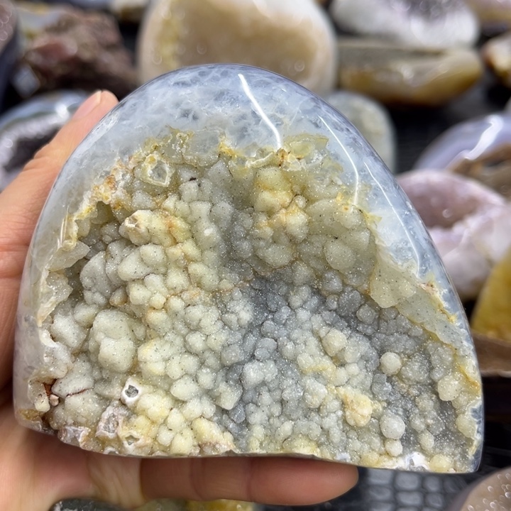 水晶珠宝半成品未镶嵌