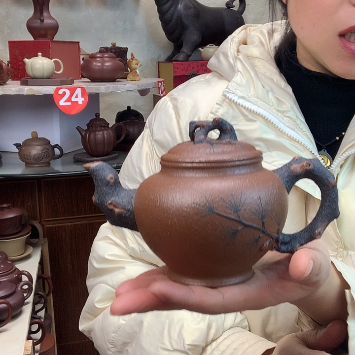 紫砂茶壶宜兴紫砂茶壶