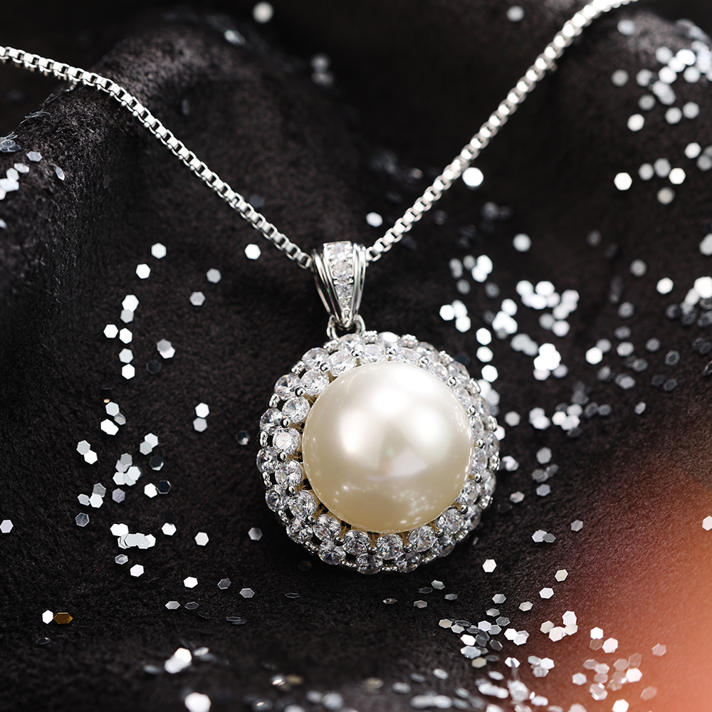 轻奢气质简约小众精致原创设计吊坠女 HD-124