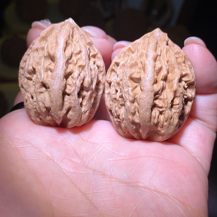 文玩核桃把件东北野生楸子小美0 8