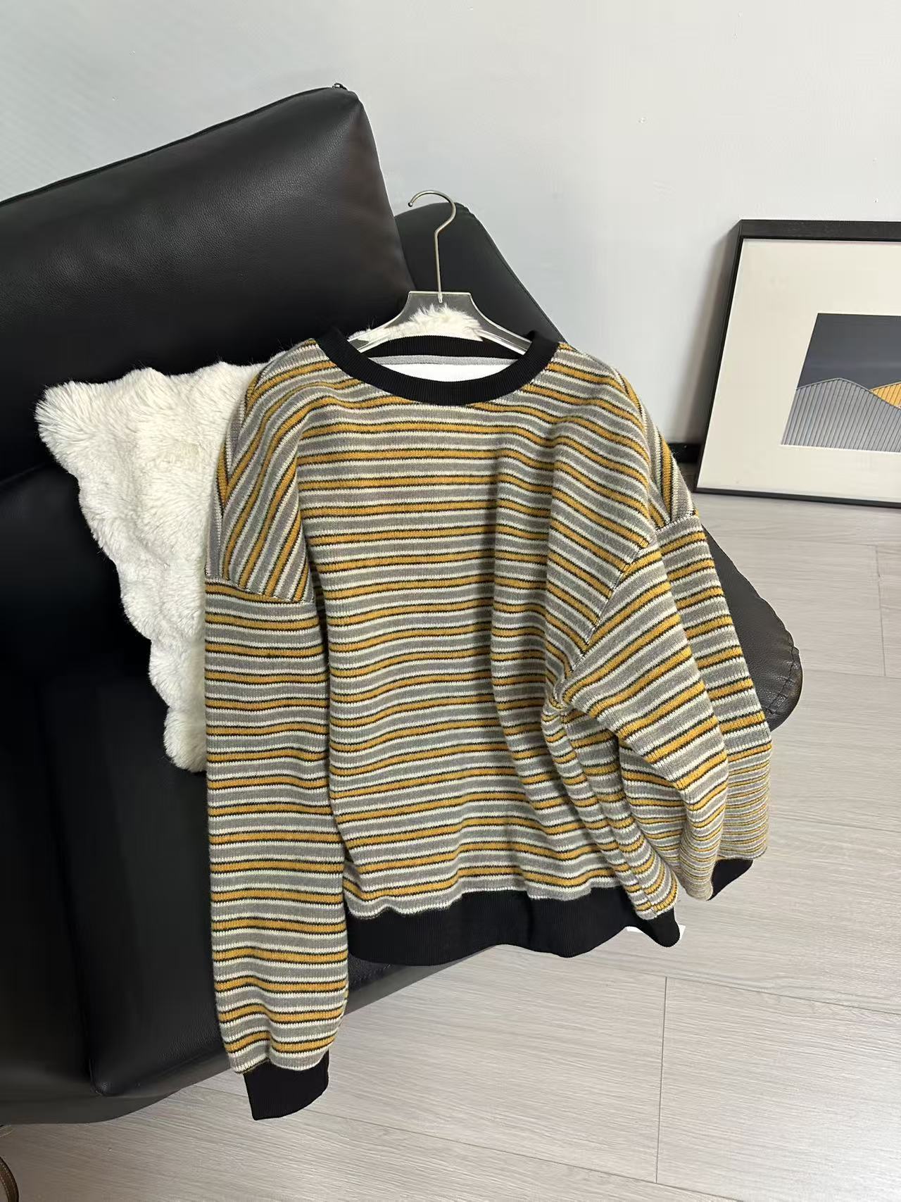 【AXIN定制】高品韩版显白洋气卫衣 63331