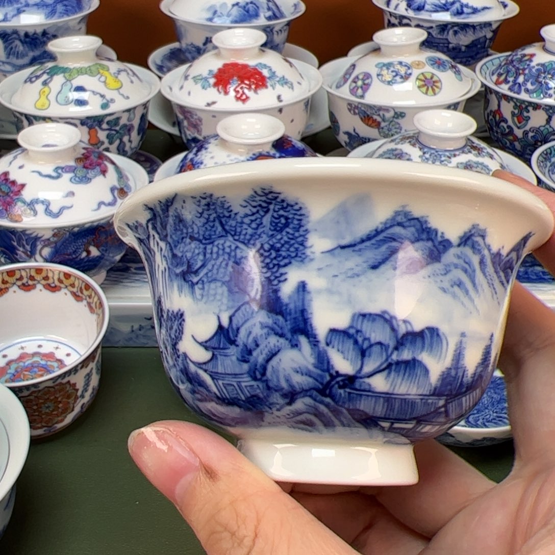 大帅景德镇手工手绘395