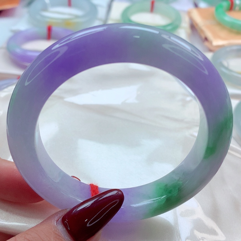 【闪购商品】翡翠手镯未镶嵌师妹