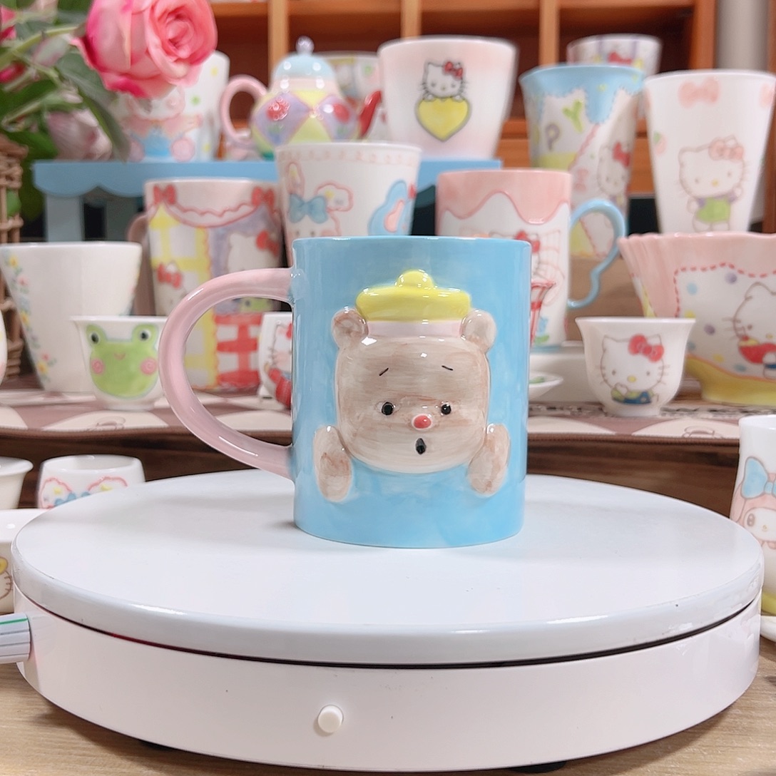 可爱手作陶瓷高温