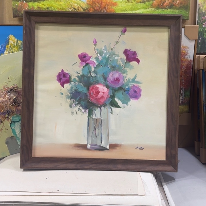 油画油画作品展和展览