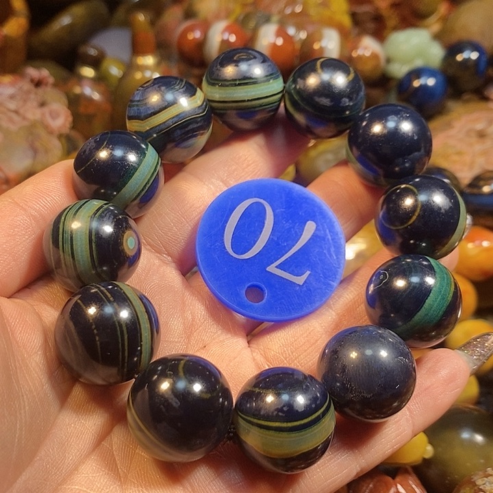 玛瑙/玉髓手链未镶嵌歇**燮