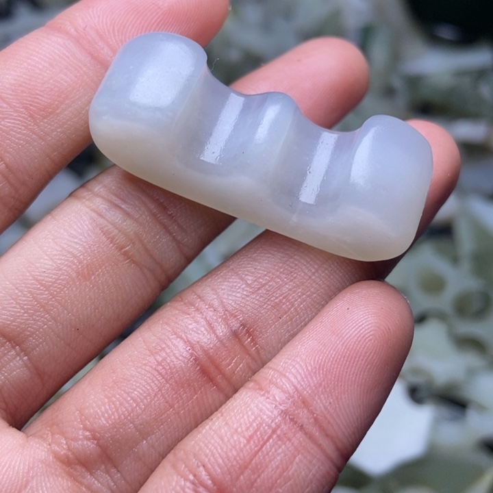 和田玉珠宝半成品未镶嵌