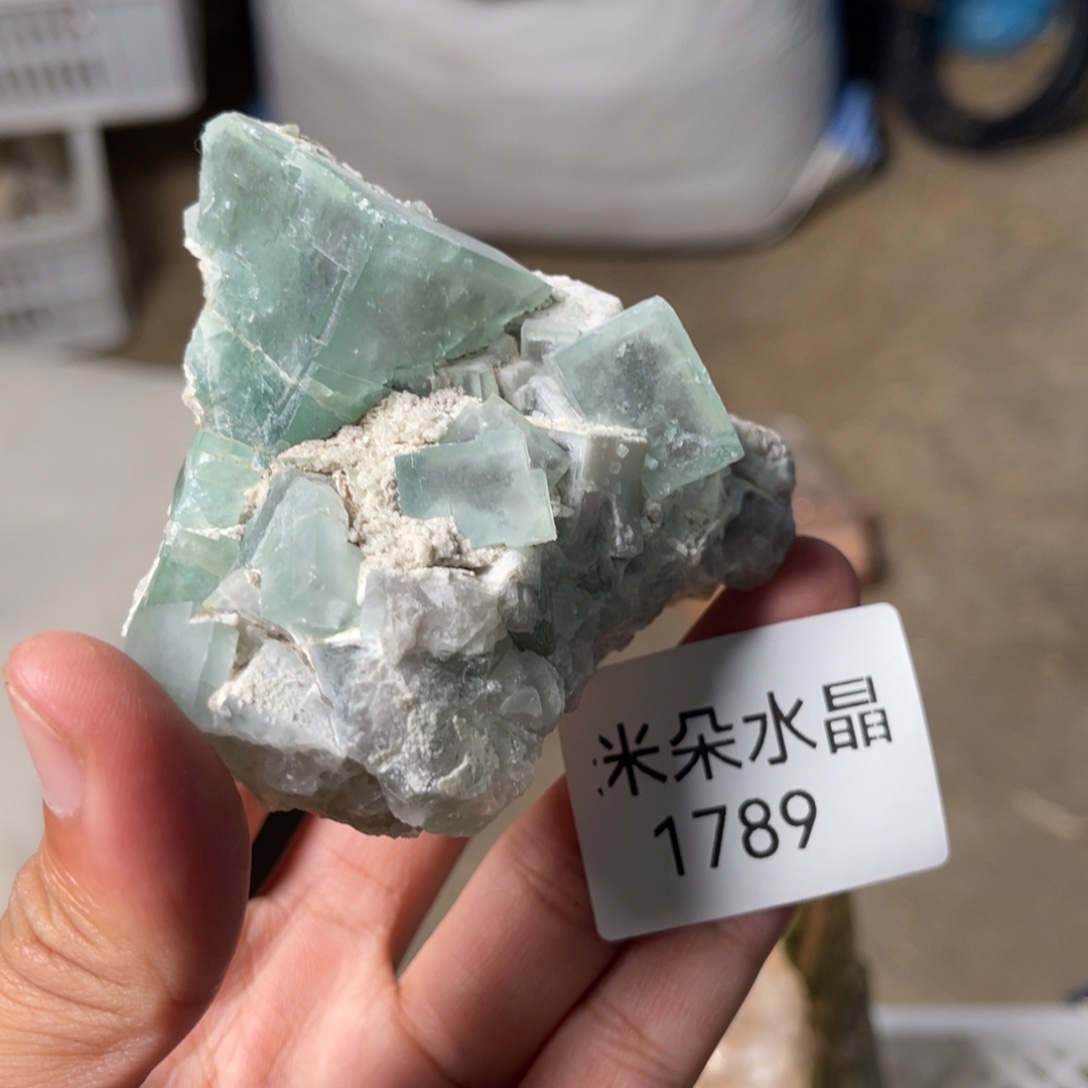 A***工水晶珠宝半成品未镶嵌水晶