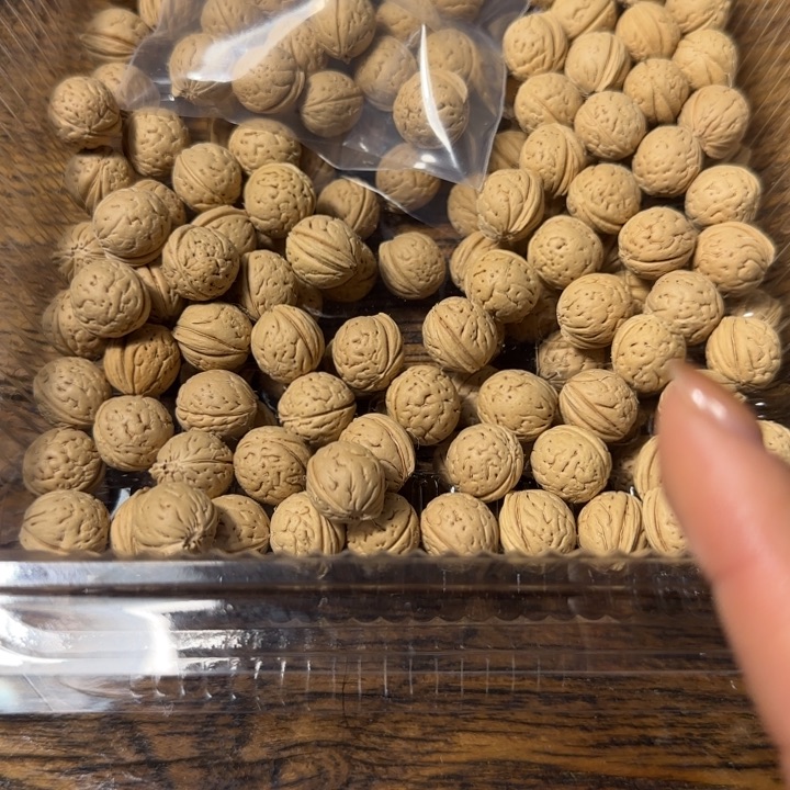 风***~吊坠桃核盘锦野生