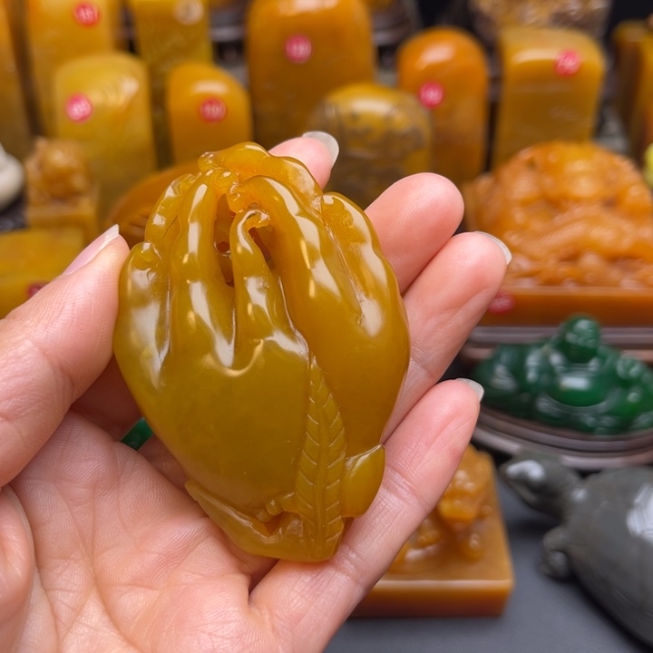 寿山石印石题材：工艺品