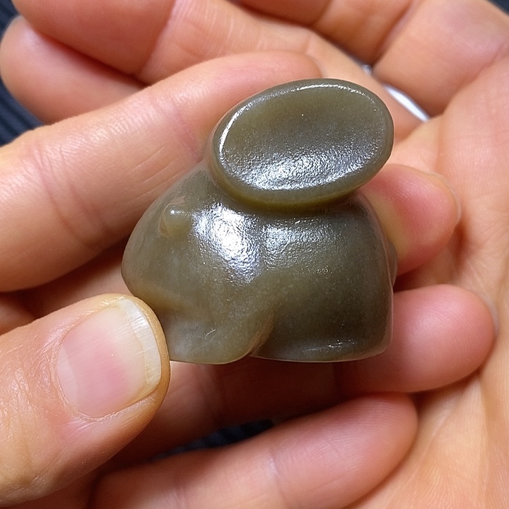 颈饰未镶嵌和田玉印****)