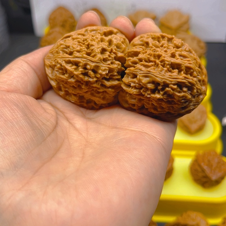 把件文玩核桃辽**水