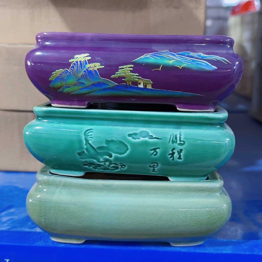 陶瓷花盆特价上新