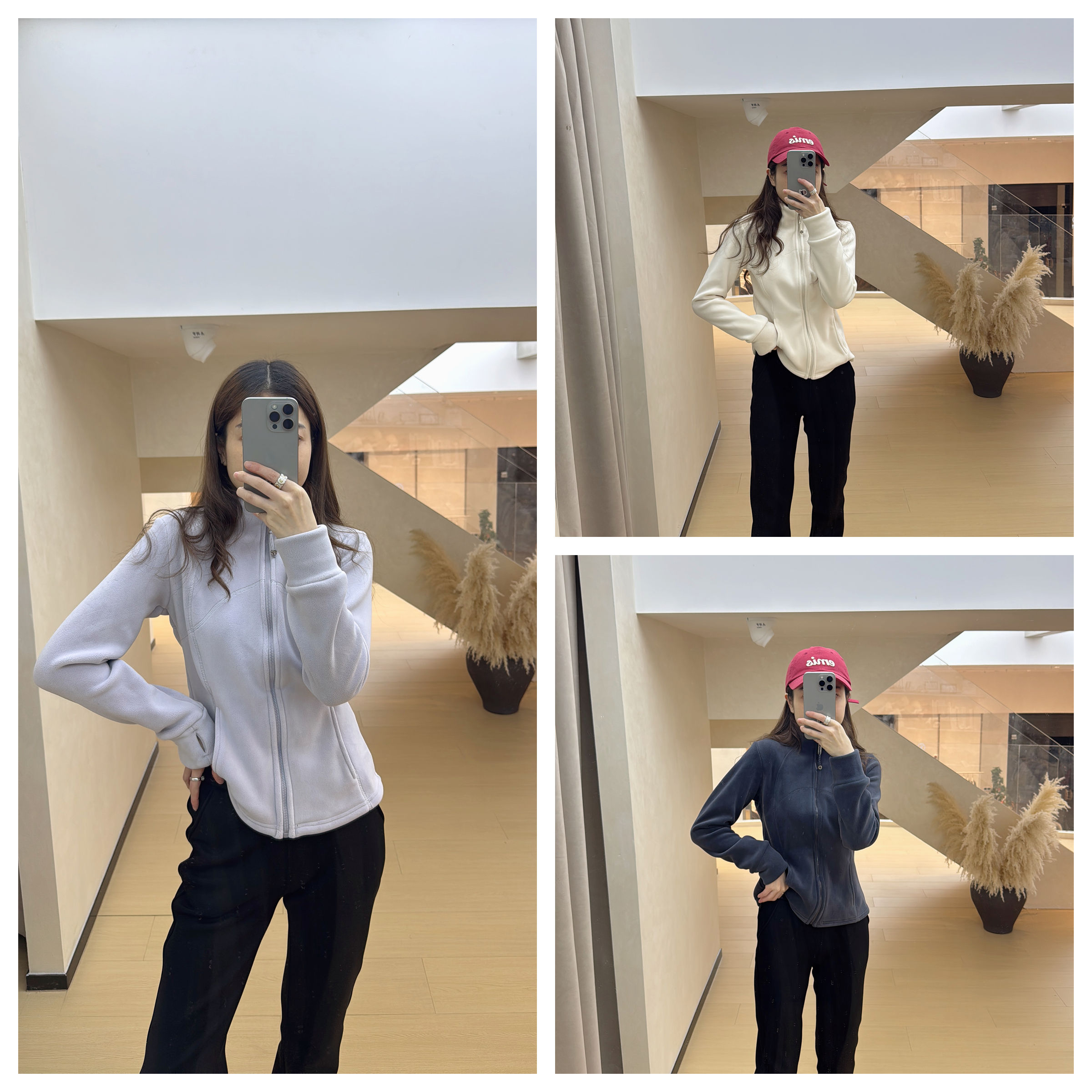 【ZMMY严选私服】冬季新款软糯亲肤立领修身显瘦奥利绒外套5112302