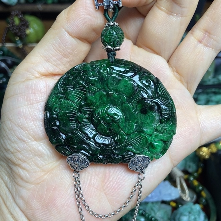 花吊坠孤品一个卡58加